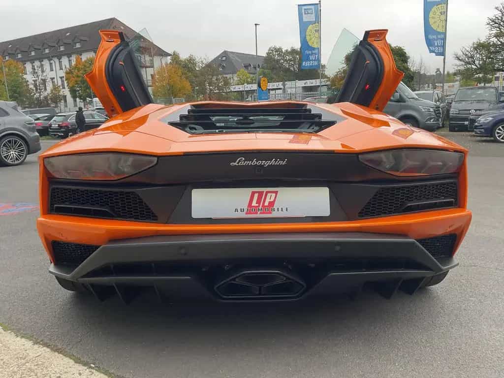 Lamborghini Aventador LP 740 S V 12 Coupe 1 Hd 12442Km Lift 08/2017-photo-10