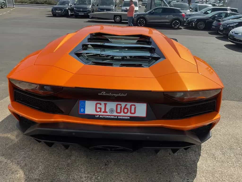 Lamborghini Aventador LP 740 S V 12 Coupe 1 Hd 12442Km Lift 08/2017-photo-11
