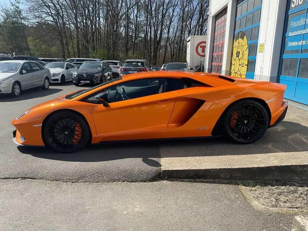 Lamborghini Aventador LP 740 S V 12 Coupe 1 Hd 12442Km Lift 08/2017-photo-12
