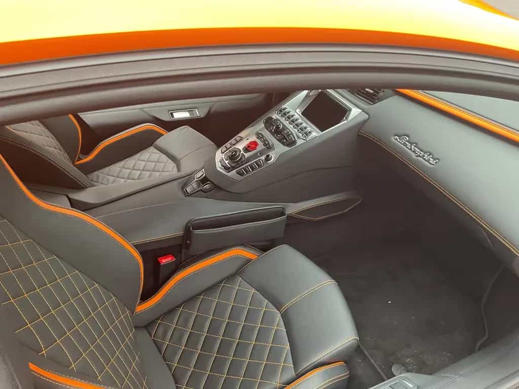 Lamborghini Aventador LP 740 S V 12 Coupe 1 Hd 12442Km Lift 08/2017-photo-13