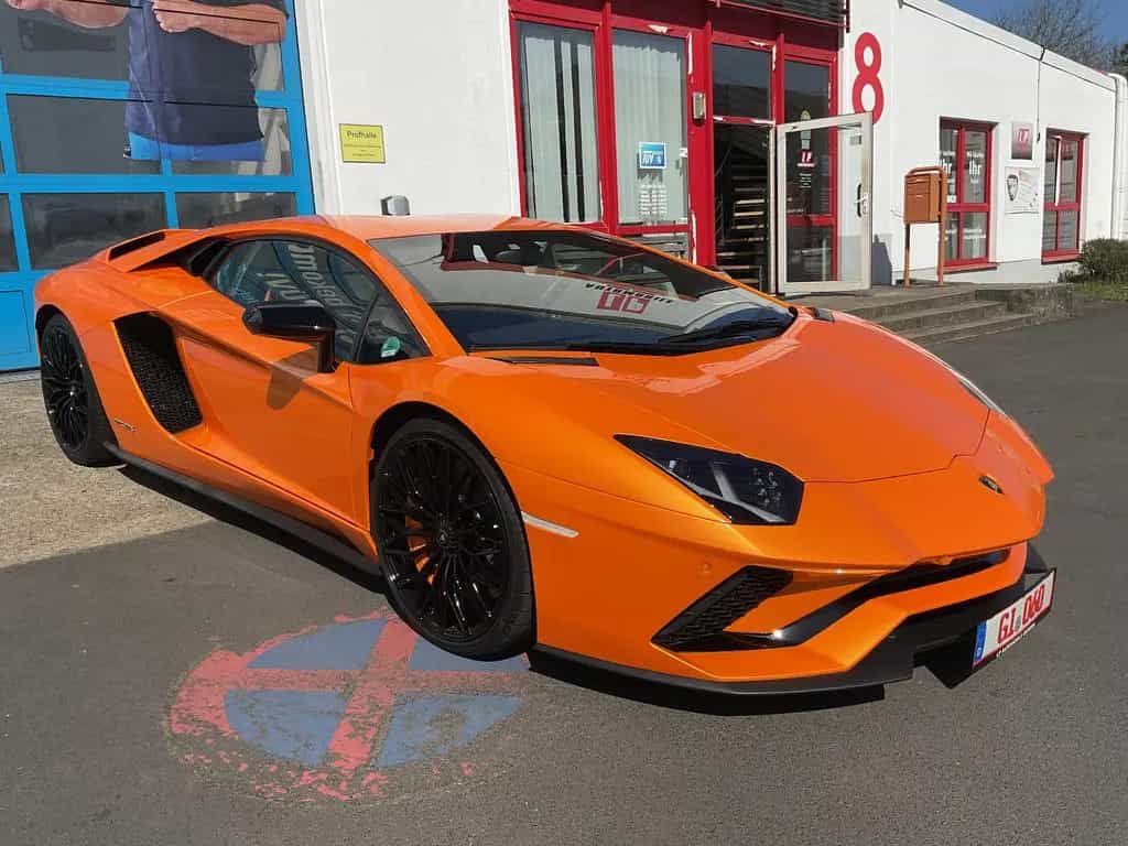 Lamborghini Aventador LP 740 S V 12 Coupe 1 Hd 12442Km Lift 08/2017-photo-14