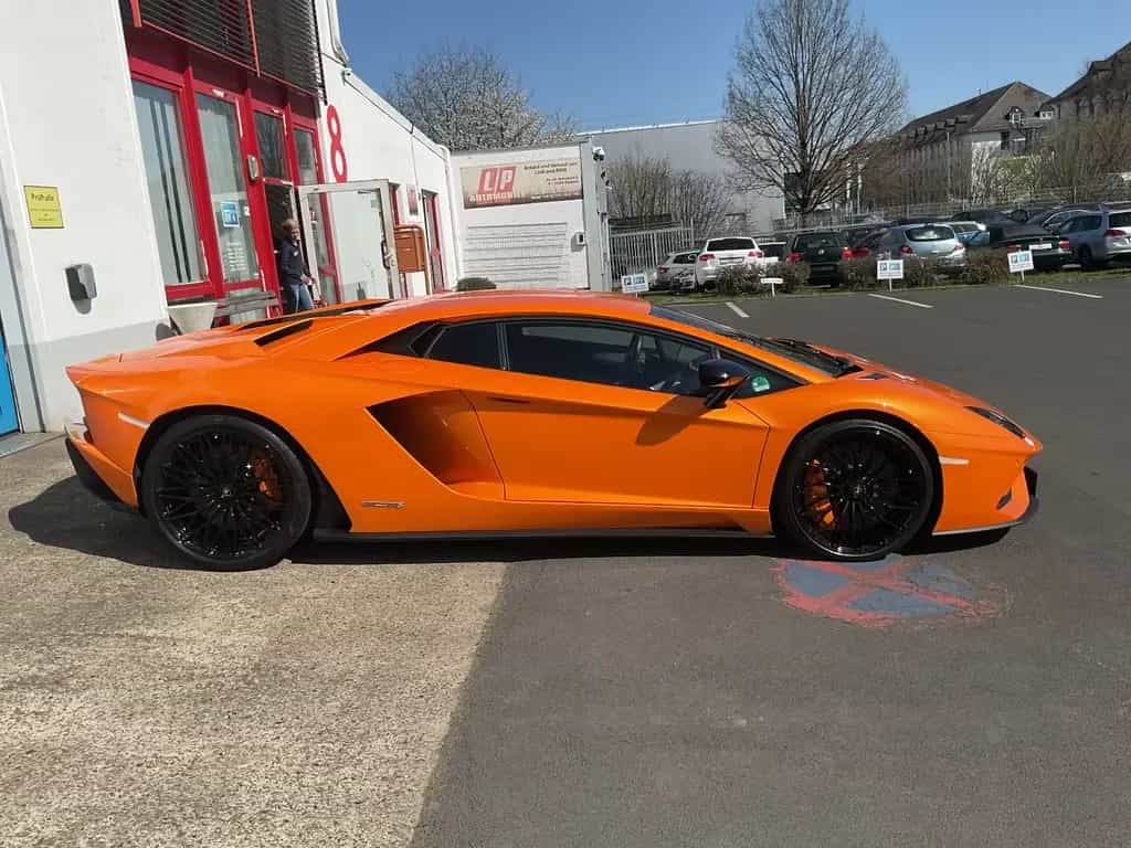Lamborghini Aventador LP 740 S V 12 Coupe 1 Hd 12442Km Lift 08/2017-photo-15