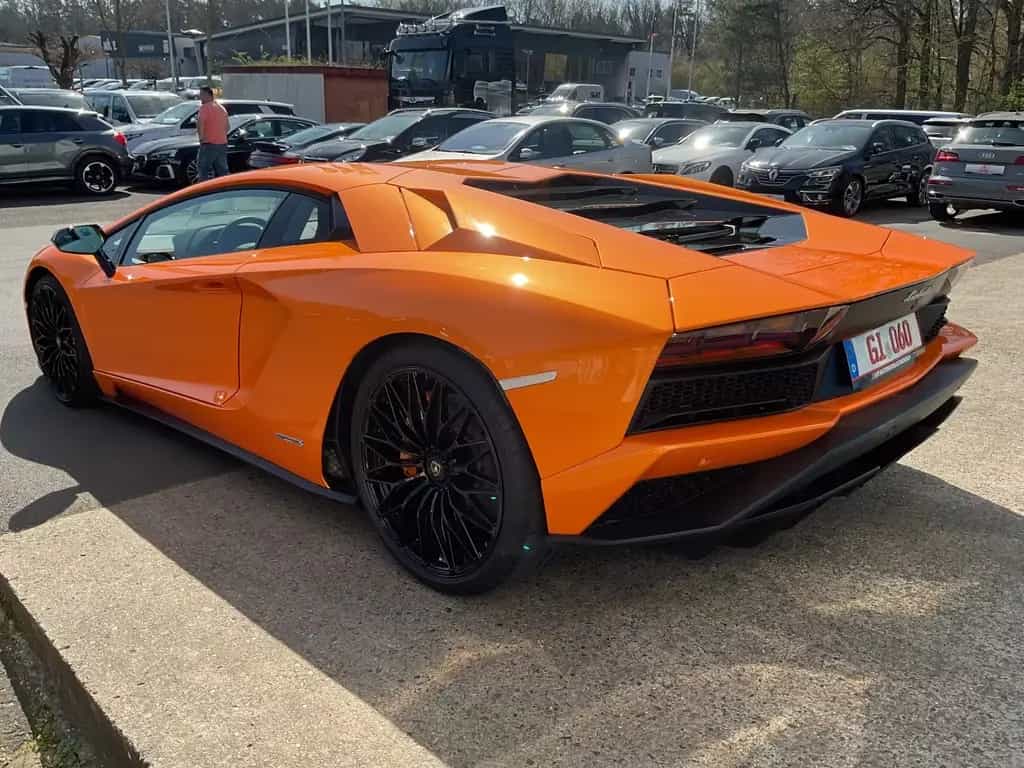 Lamborghini Aventador LP 740 S V 12 Coupe 1 Hd 12442Km Lift 08/2017-photo-16