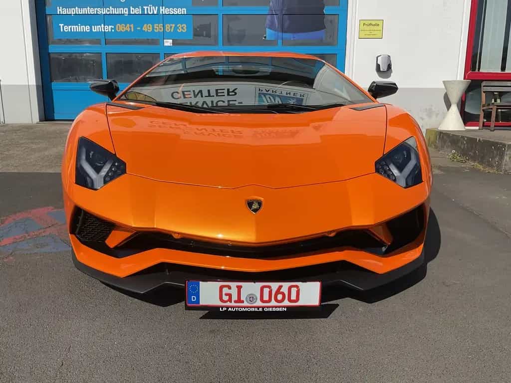 Lamborghini Aventador LP 740 S V 12 Coupe 1 Hd 12442Km Lift 08/2017-photo-2
