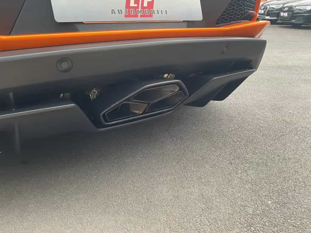 Lamborghini Aventador LP 740 S V 12 Coupe 1 Hd 12442Km Lift 08/2017-photo-20