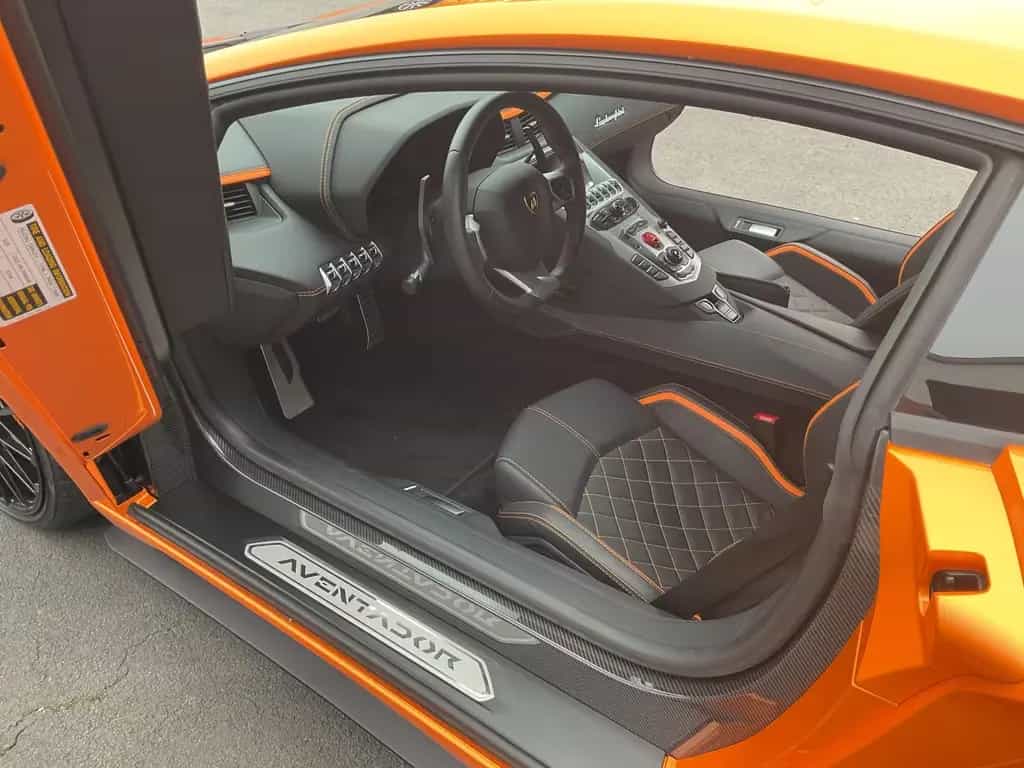 Lamborghini Aventador LP 740 S V 12 Coupe 1 Hd 12442Km Lift 08/2017-photo-21