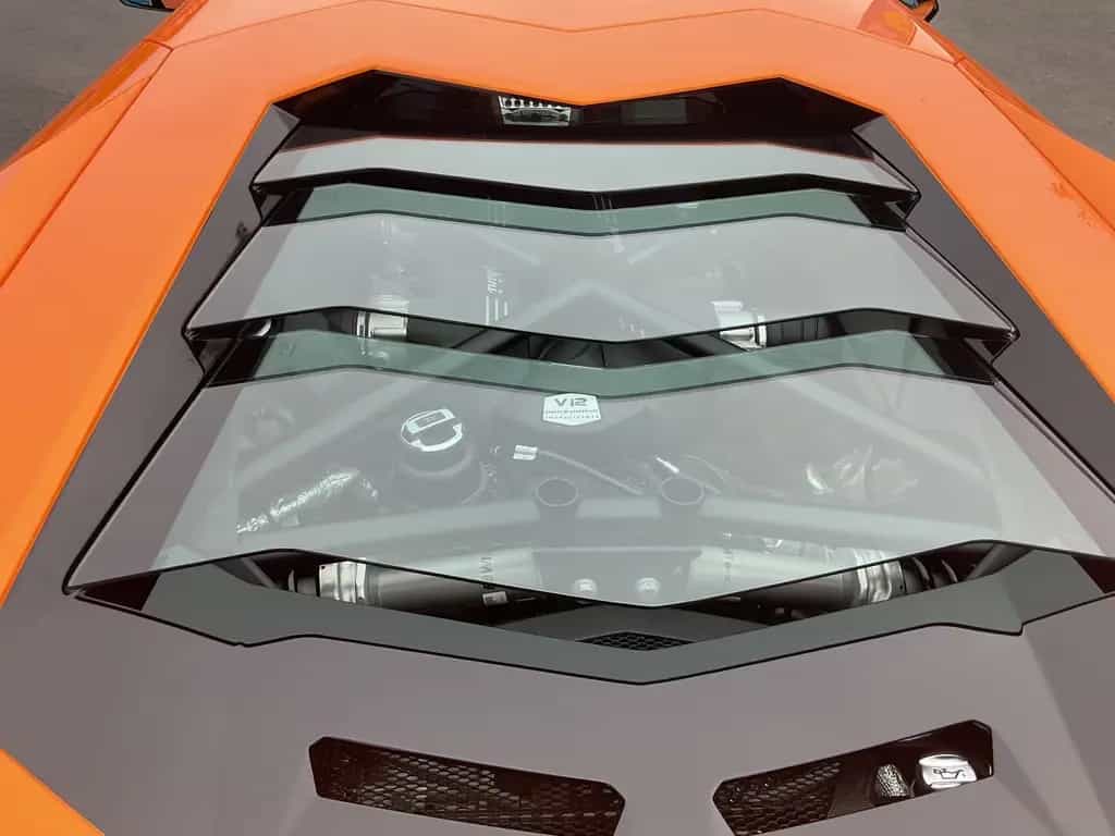 Lamborghini Aventador LP 740 S V 12 Coupe 1 Hd 12442Km Lift 08/2017-photo-23