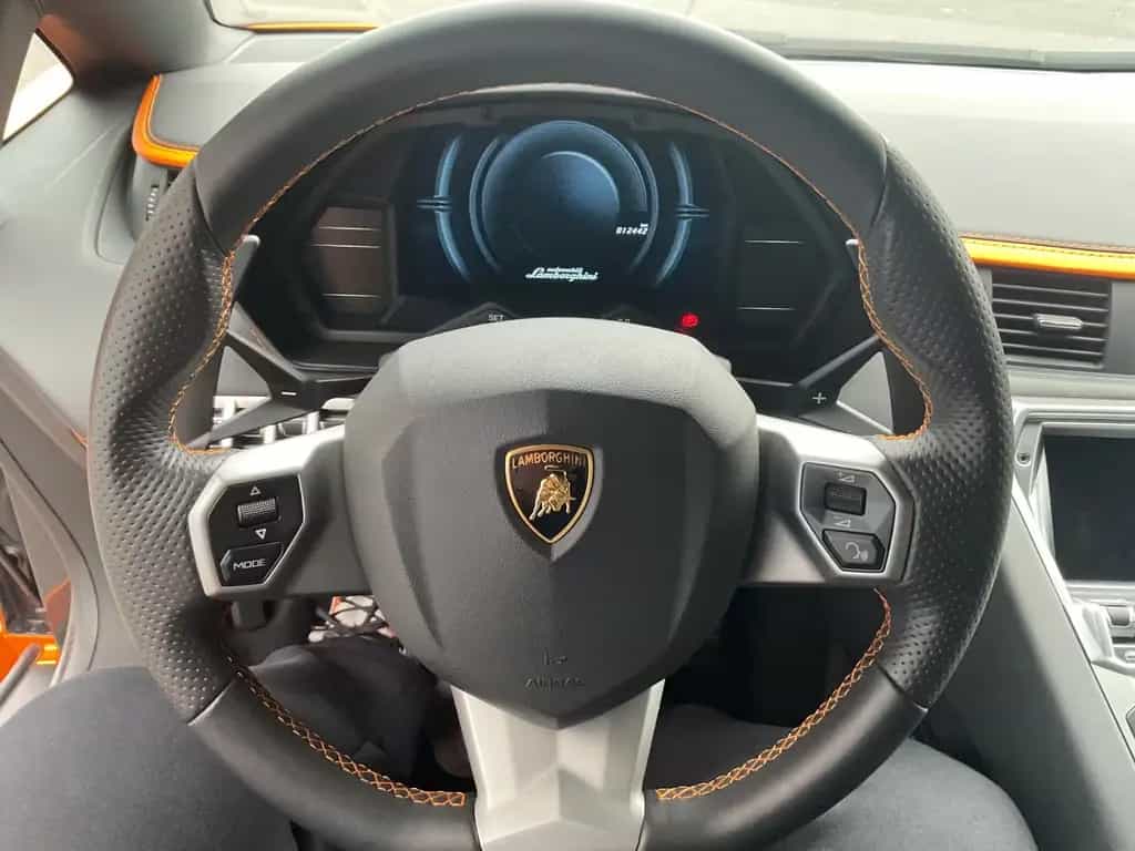 Lamborghini Aventador LP 740 S V 12 Coupe 1 Hd 12442Km Lift 08/2017-photo-24