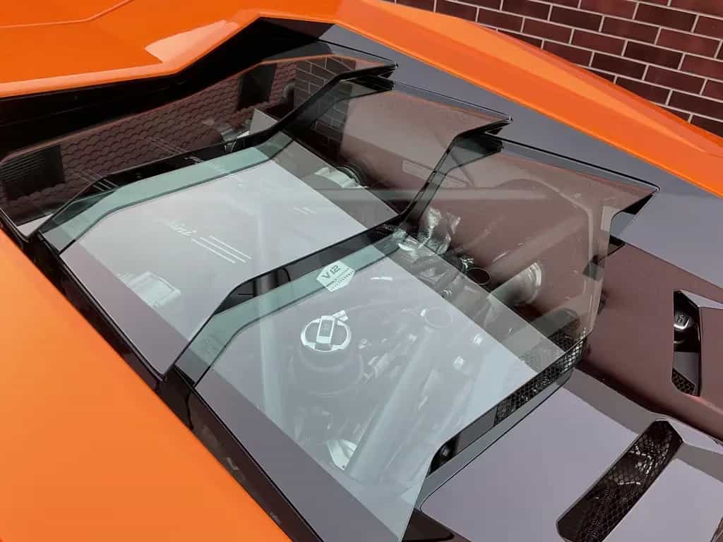 Lamborghini Aventador LP 740 S V 12 Coupe 1 Hd 12442Km Lift 08/2017-photo-28