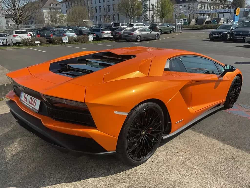 Lamborghini Aventador LP 740 S V 12 Coupe 1 Hd 12442Km Lift 08/2017-photo-3