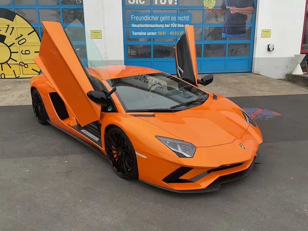 Lamborghini Aventador LP 740 S V 12 Coupe 1 Hd 12442Km Lift 08/2017-photo-4