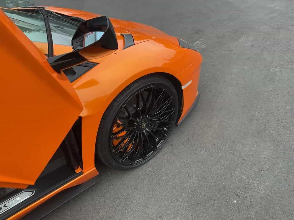Lamborghini Aventador LP 740 S V 12 Coupe 1 Hd 12442Km Lift 08/2017-photo-5