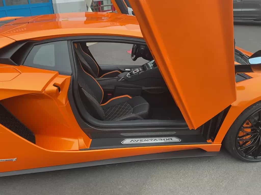 Lamborghini Aventador LP 740 S V 12 Coupe 1 Hd 12442Km Lift 08/2017-photo-6