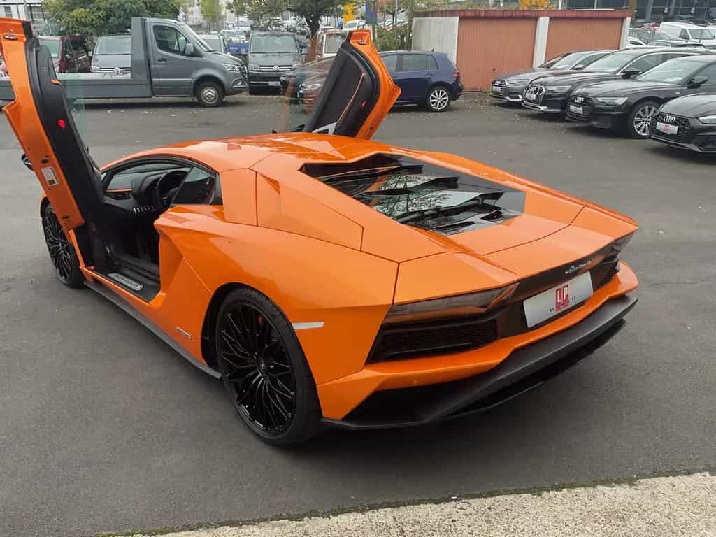 Lamborghini Aventador LP 740 S V 12 Coupe 1 Hd 12442Km Lift 08/2017-photo-8