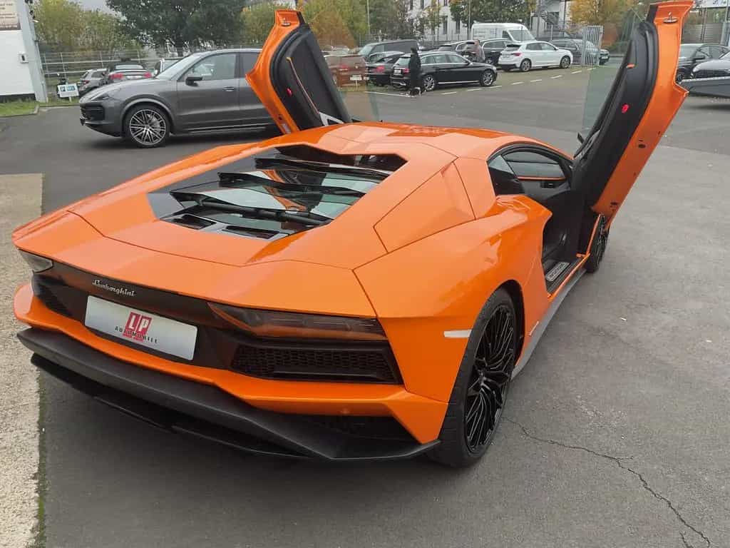 Lamborghini Aventador LP 740 S V 12 Coupe 1 Hd 12442Km Lift 08/2017-photo-9