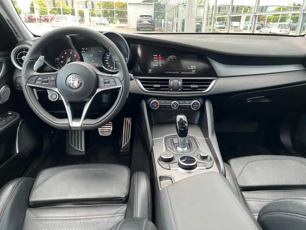 Alfa Romeo Giulia Veloce Q4 Leder Kamera Led Sport 01/2018-photo-1