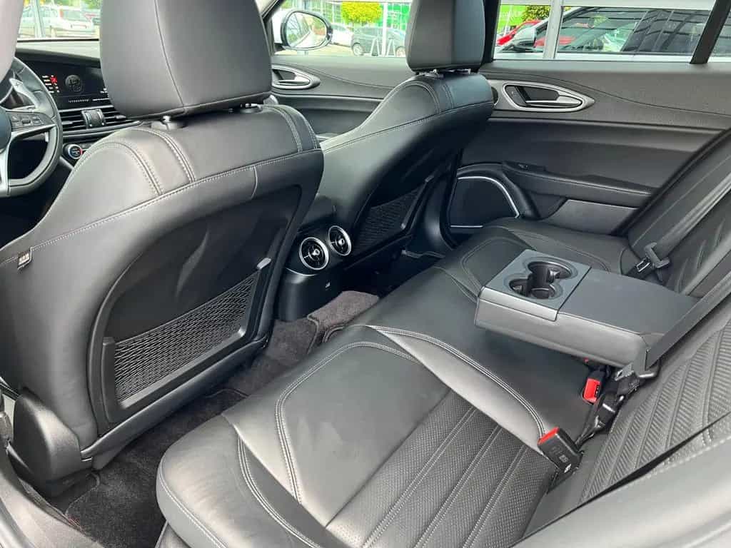 Alfa Romeo Giulia Veloce Q4 Leder Kamera Led Sport 01/2018-photo-11