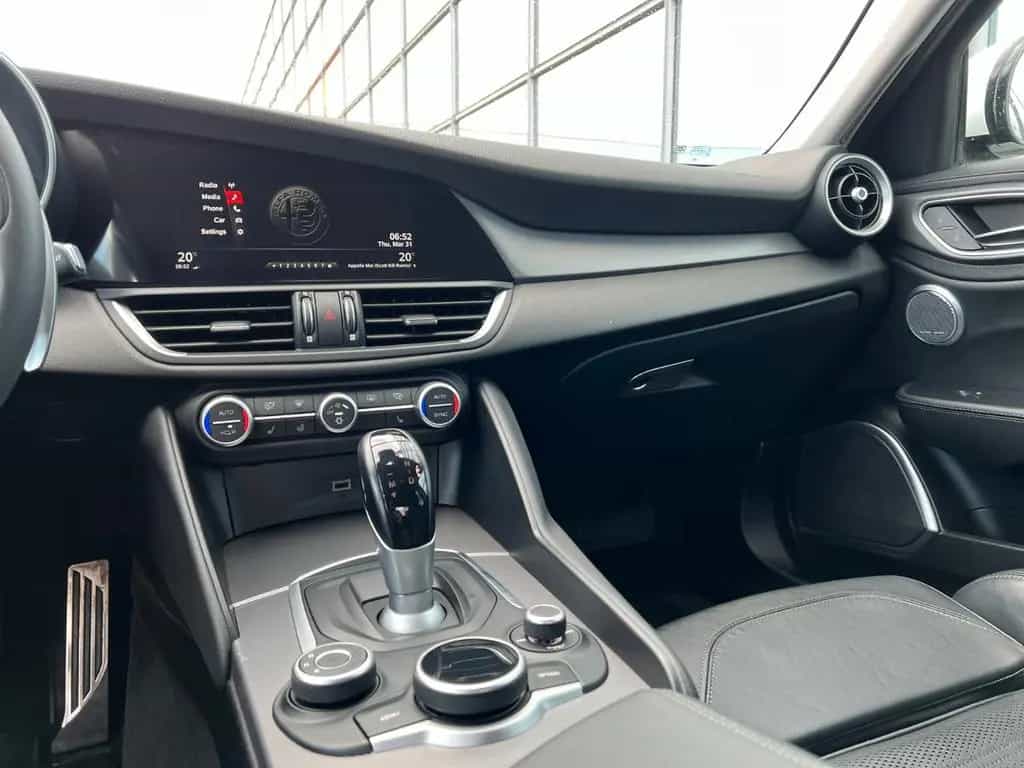 Alfa Romeo Giulia Veloce Q4 Leder Kamera Led Sport 01/2018-photo-12