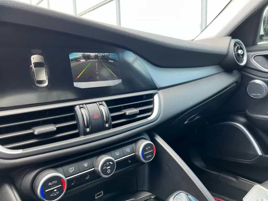 Alfa Romeo Giulia Veloce Q4 Leder Kamera Led Sport 01/2018-photo-13