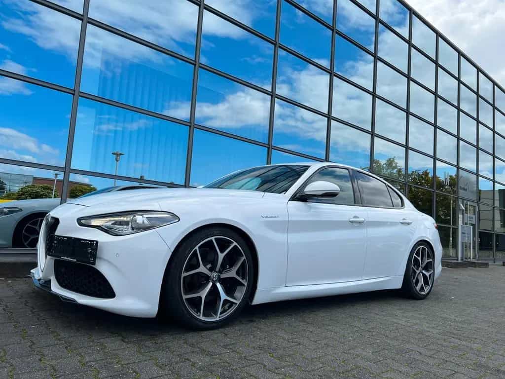 Alfa Romeo Giulia Veloce Q4 Leder Kamera Led Sport 01/2018-photo-14