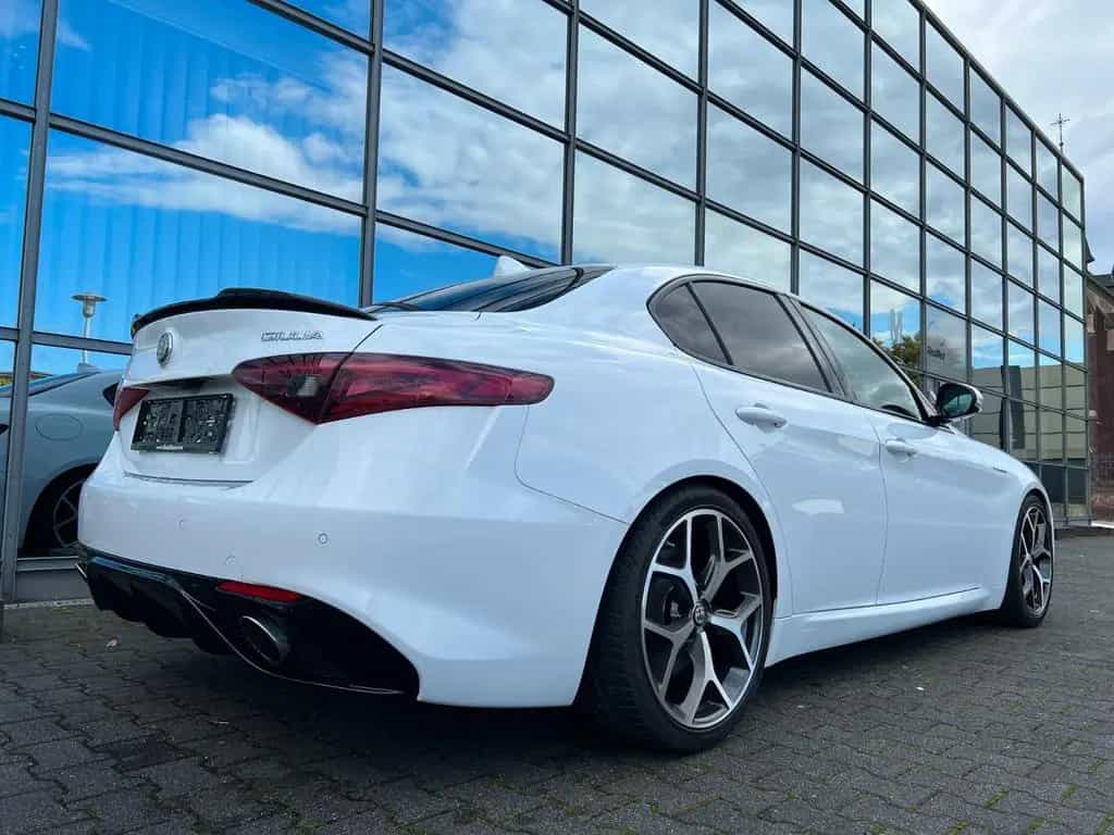 Alfa Romeo Giulia Veloce Q4 Leder Kamera Led Sport 01/2018-photo-15