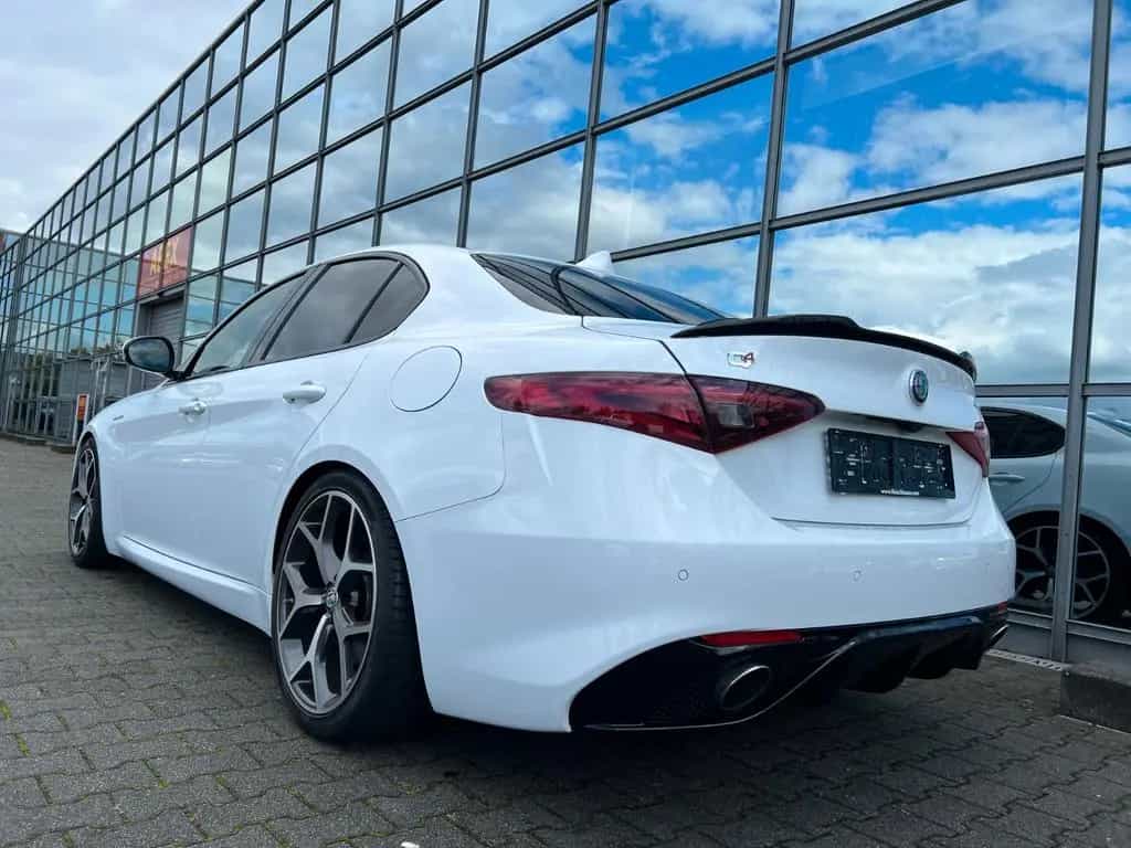 Alfa Romeo Giulia Veloce Q4 Leder Kamera Led Sport 01/2018-photo-16