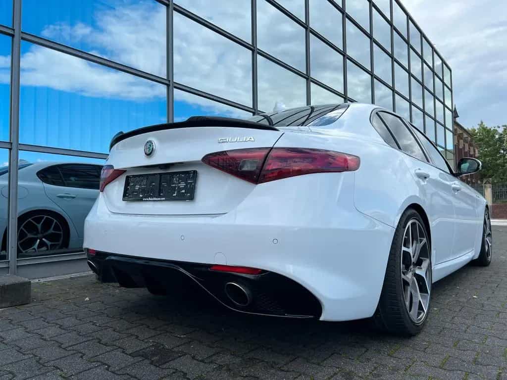 Alfa Romeo Giulia Veloce Q4 Leder Kamera Led Sport 01/2018-photo-17