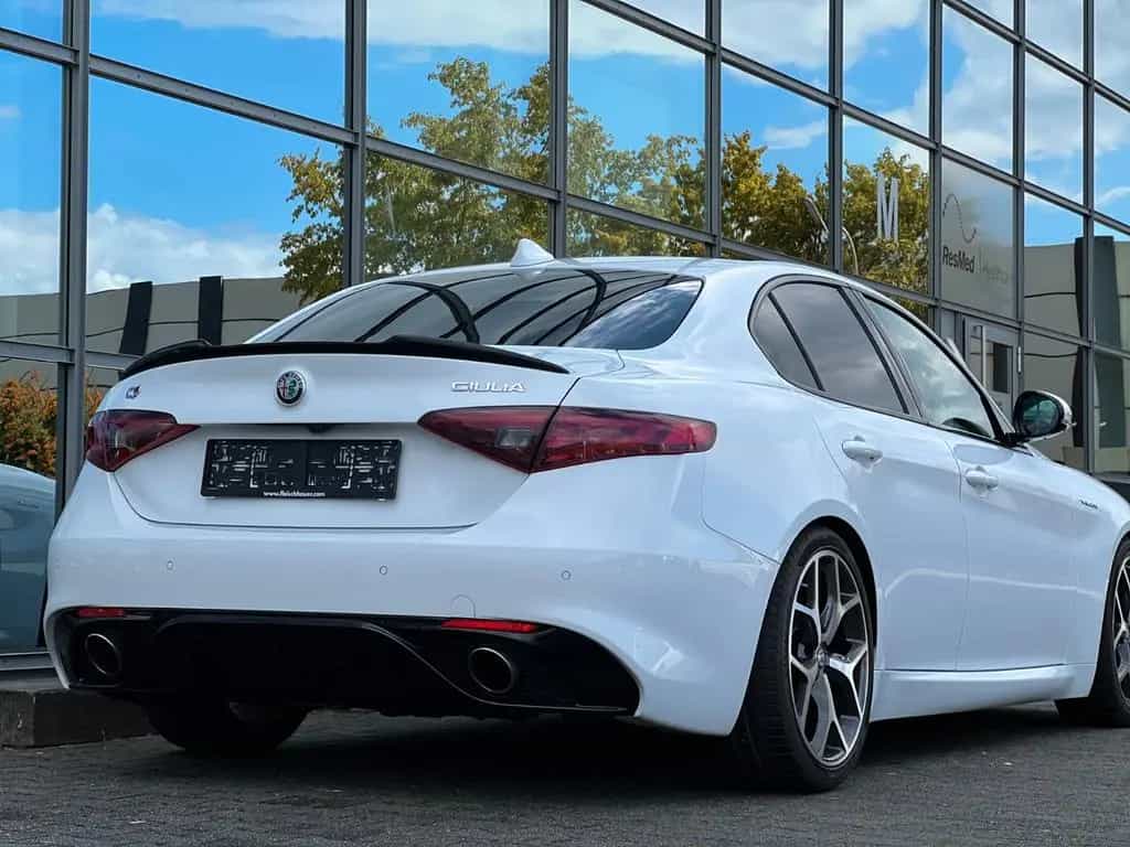Alfa Romeo Giulia Veloce Q4 Leder Kamera Led Sport 01/2018-photo-2