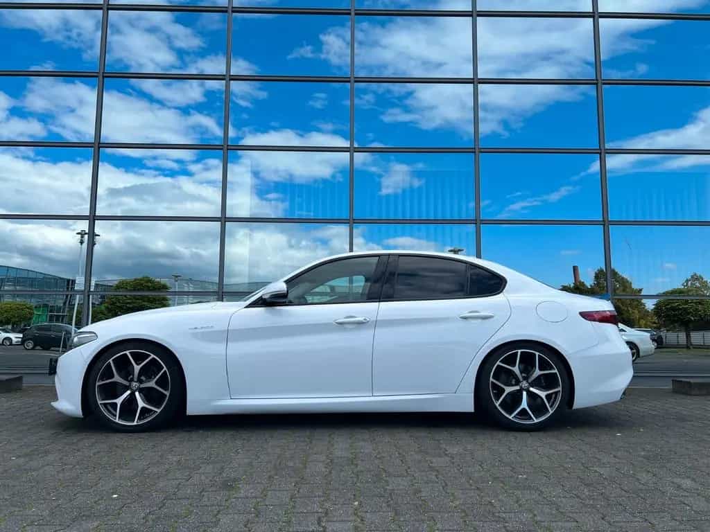 Alfa Romeo Giulia Veloce Q4 Leder Kamera Led Sport 01/2018-photo-4