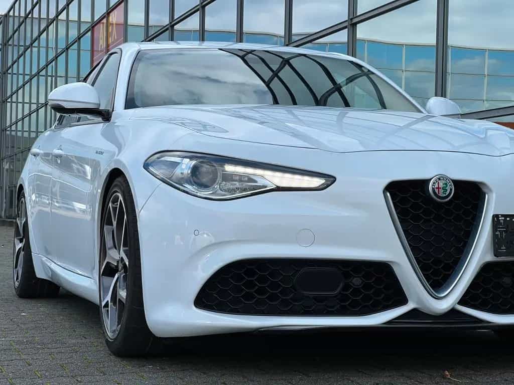 Alfa Romeo Giulia Veloce Q4 Leder Kamera Led Sport 01/2018-photo-5