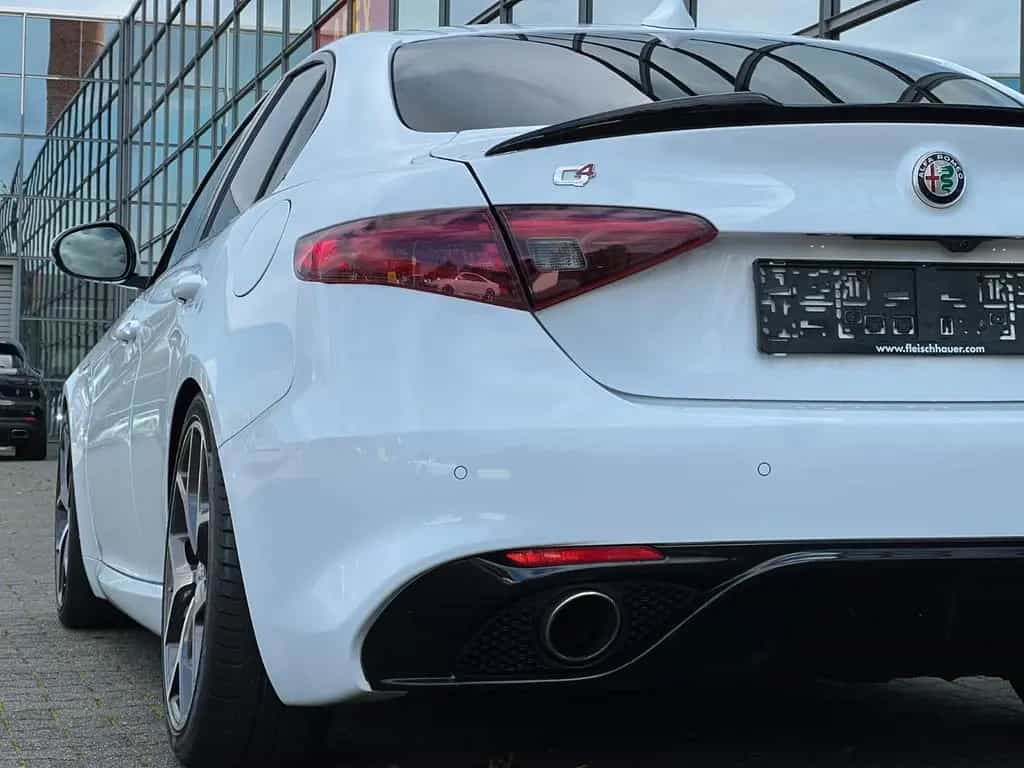 Alfa Romeo Giulia Veloce Q4 Leder Kamera Led Sport 01/2018-photo-6