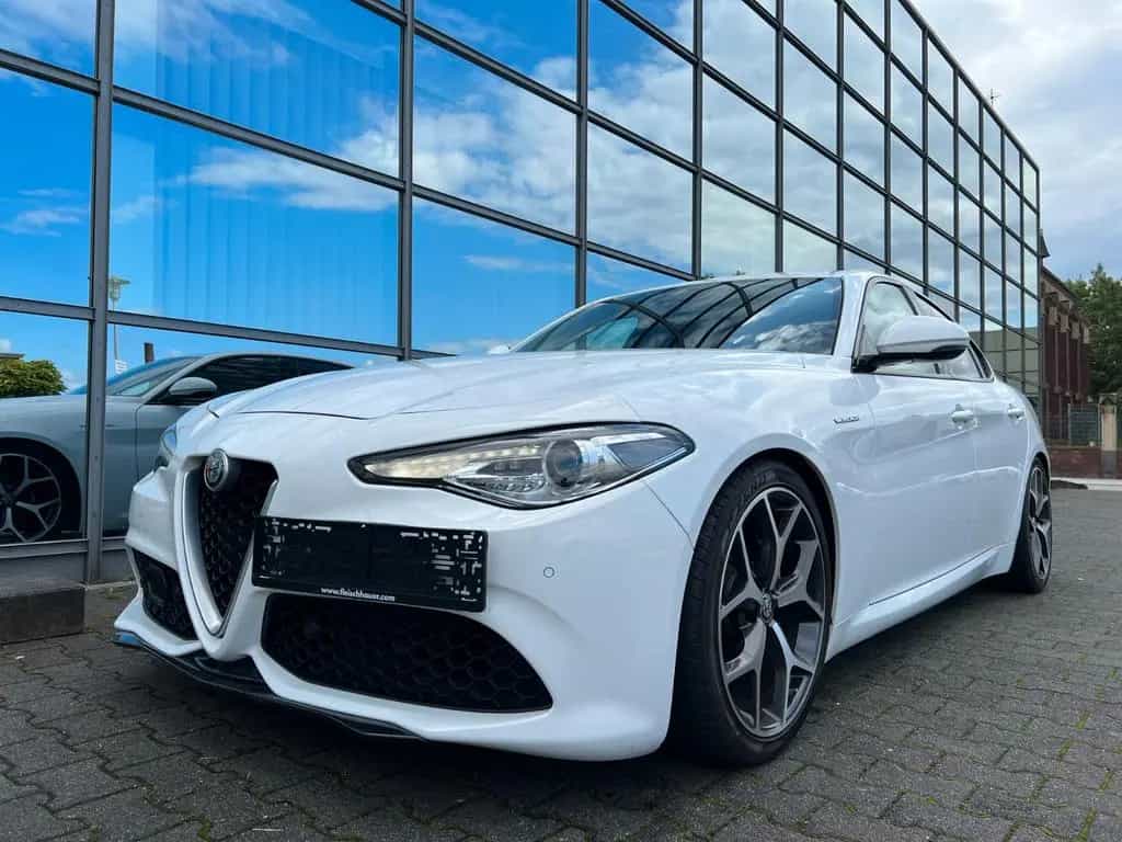 Alfa Romeo Giulia Veloce Q4 Leder Kamera Led Sport 01/2018-photo-7
