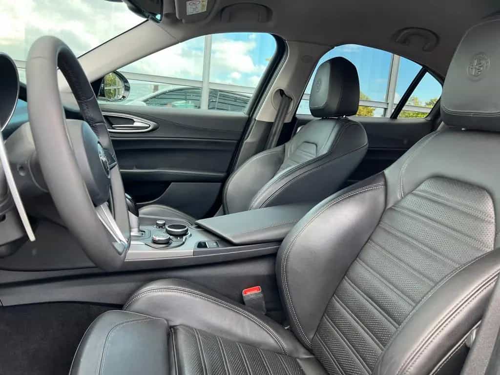 Alfa Romeo Giulia Veloce Q4 Leder Kamera Led Sport 01/2018-photo-9