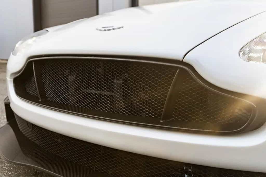 Aston Martin Vantage GT8 - Morning Frost White - Aero Pack - 06/2017-photo-20