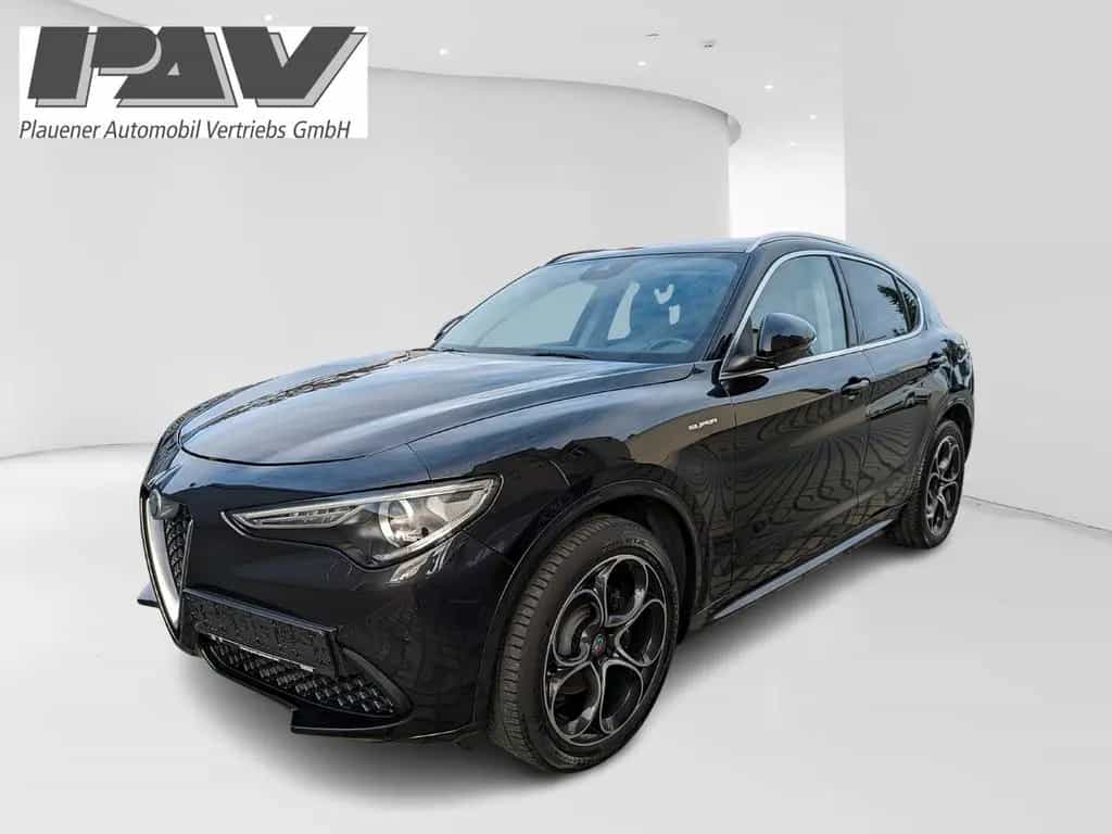 Alfa Romeo Stelvio MY20 LUSSO Ti 2.2 Diesel 16V 210 PS 03/2021-photo-1