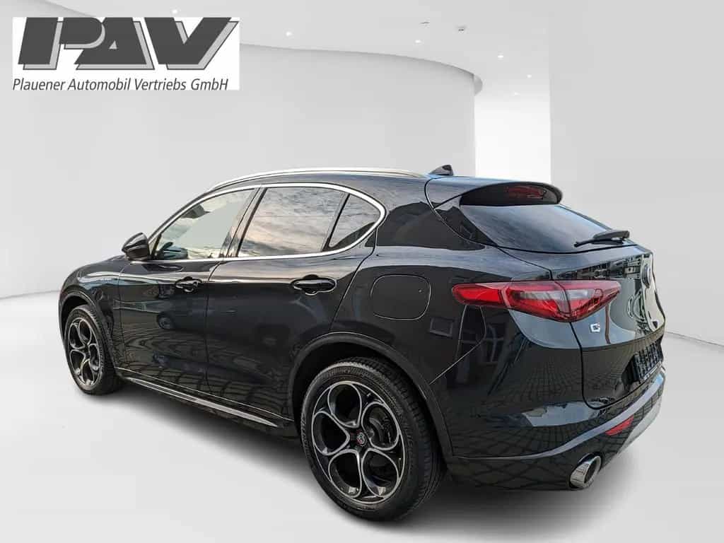 Alfa Romeo Stelvio MY20 LUSSO Ti 2.2 Diesel 16V 210 PS 03/2021-photo-2