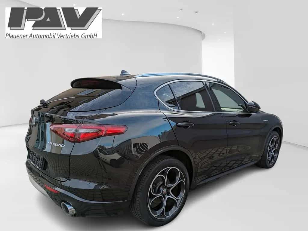 Alfa Romeo Stelvio MY20 LUSSO Ti 2.2 Diesel 16V 210 PS 03/2021-photo-3