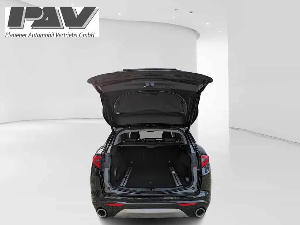 Alfa Romeo Stelvio MY20 LUSSO Ti 2.2 Diesel 16V 210 PS 03/2021-photo-4