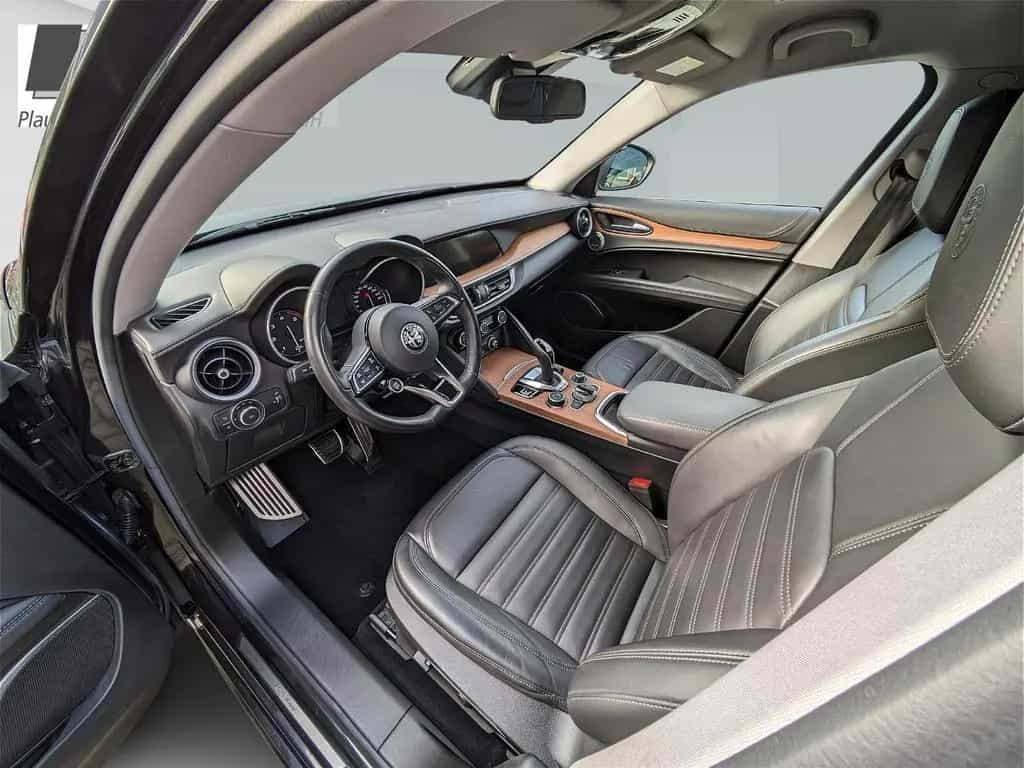 Alfa Romeo Stelvio MY20 LUSSO Ti 2.2 Diesel 16V 210 PS 03/2021-photo-5