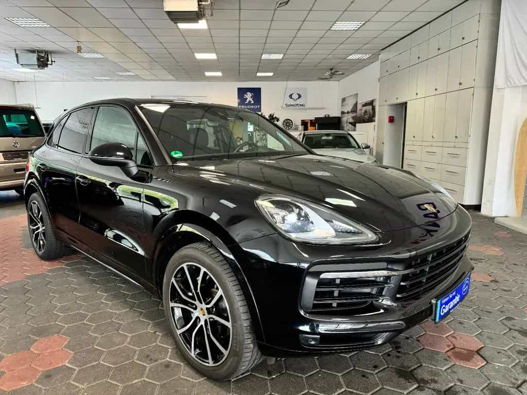 Porsche Cayenne 04/2018-photo-3