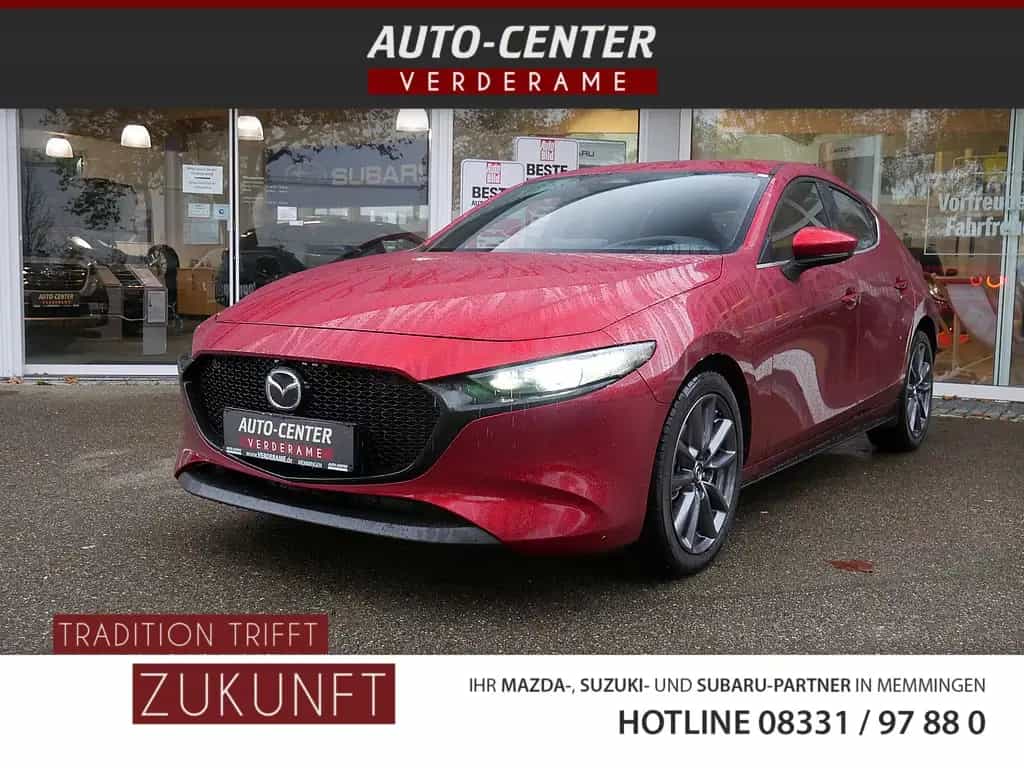 Mazda 3 e-SKYACTIV G 140 FWD Exclusive-Line HUD 360° 10/2024-photo-0