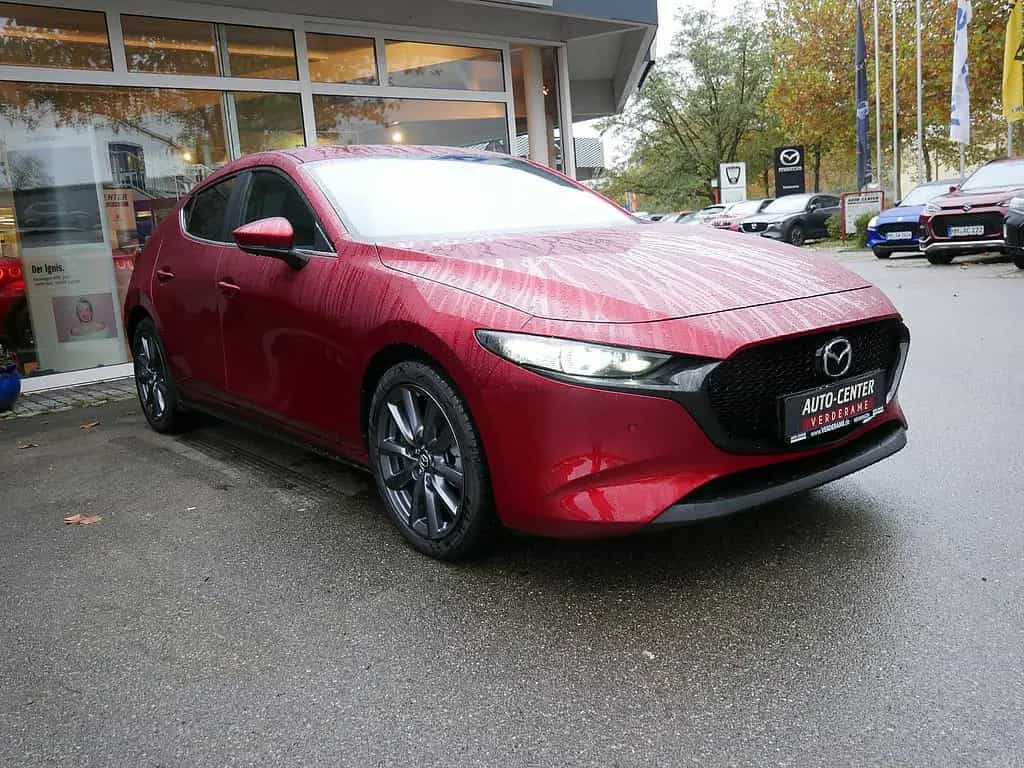 Mazda 3 e-SKYACTIV G 140 FWD Exclusive-Line HUD 360° 10/2024-photo-3