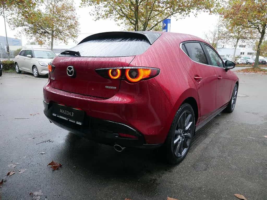 Mazda 3 e-SKYACTIV G 140 FWD Exclusive-Line HUD 360° 10/2024-photo-4
