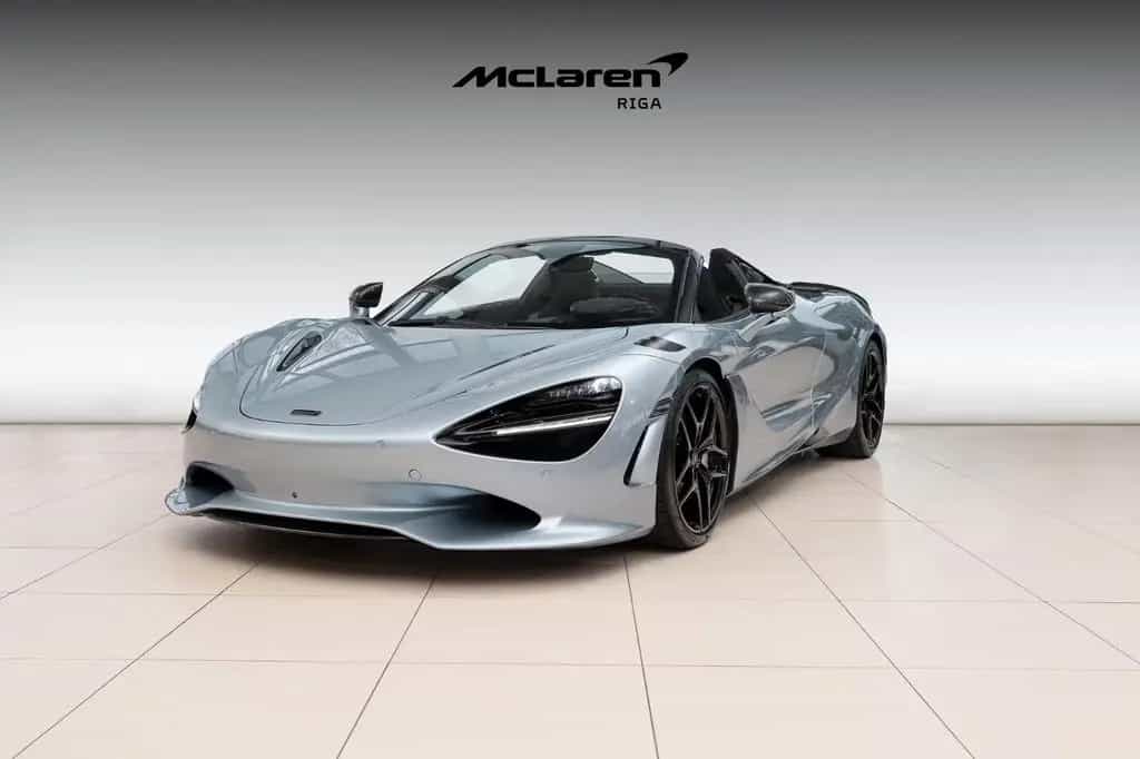 McLaren 750S Spider - Carbon - MSO Bespoke Orion Silver 01/2026-photo-0