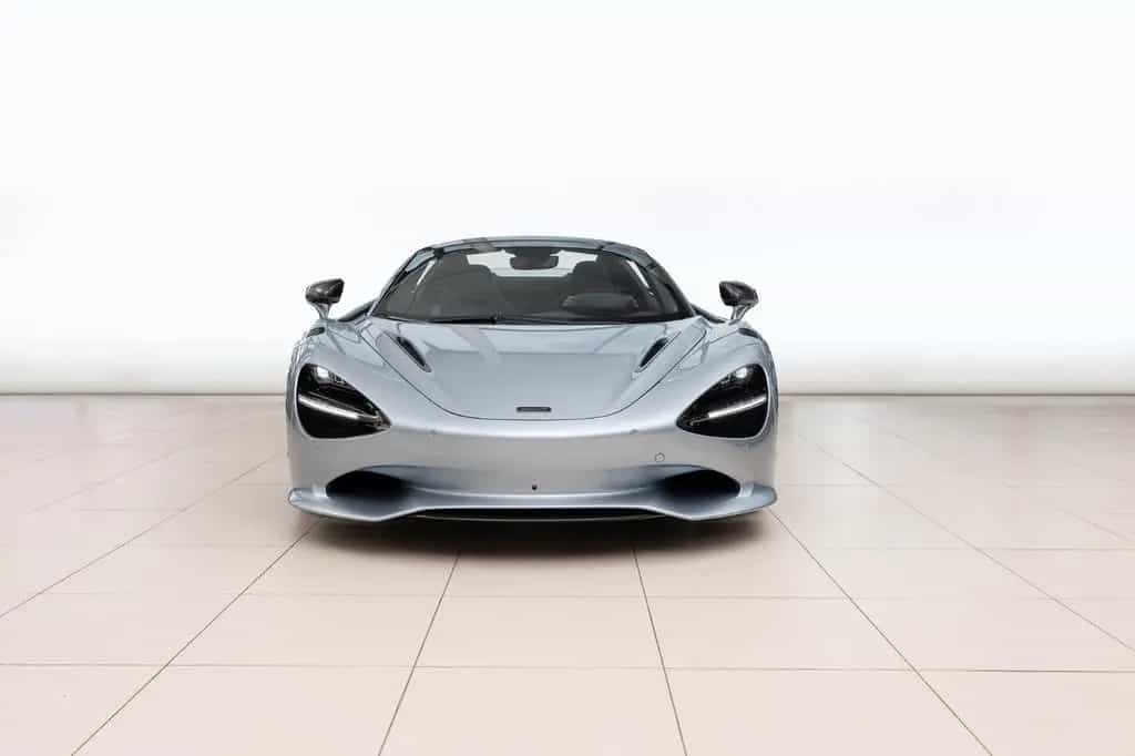 McLaren 750S Spider - Carbon - MSO Bespoke Orion Silver 01/2026-photo-1