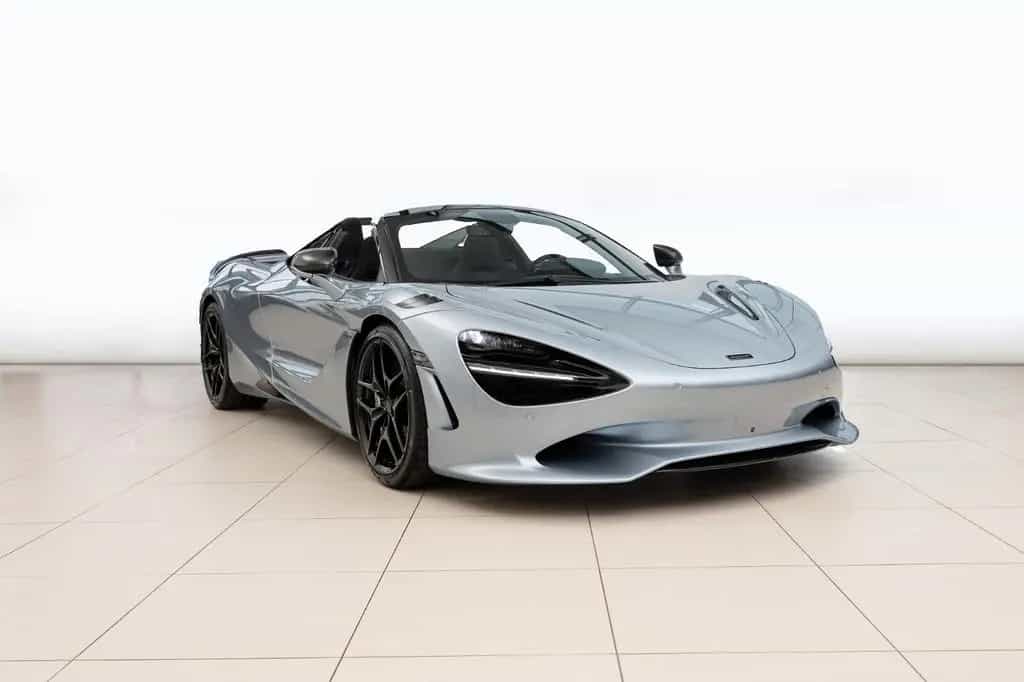 McLaren 750S Spider - Carbon - MSO Bespoke Orion Silver 01/2026-photo-2
