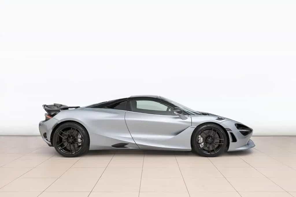 McLaren 750S Spider - Carbon - MSO Bespoke Orion Silver 01/2026-photo-3