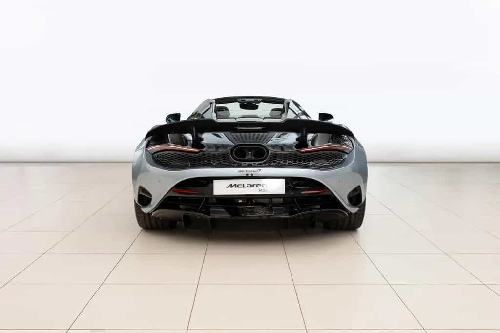 McLaren 750S Spider - Carbon - MSO Bespoke Orion Silver 01/2026-photo-5