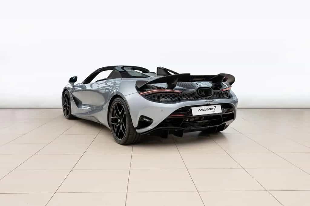 McLaren 750S Spider - Carbon - MSO Bespoke Orion Silver 01/2026-photo-6