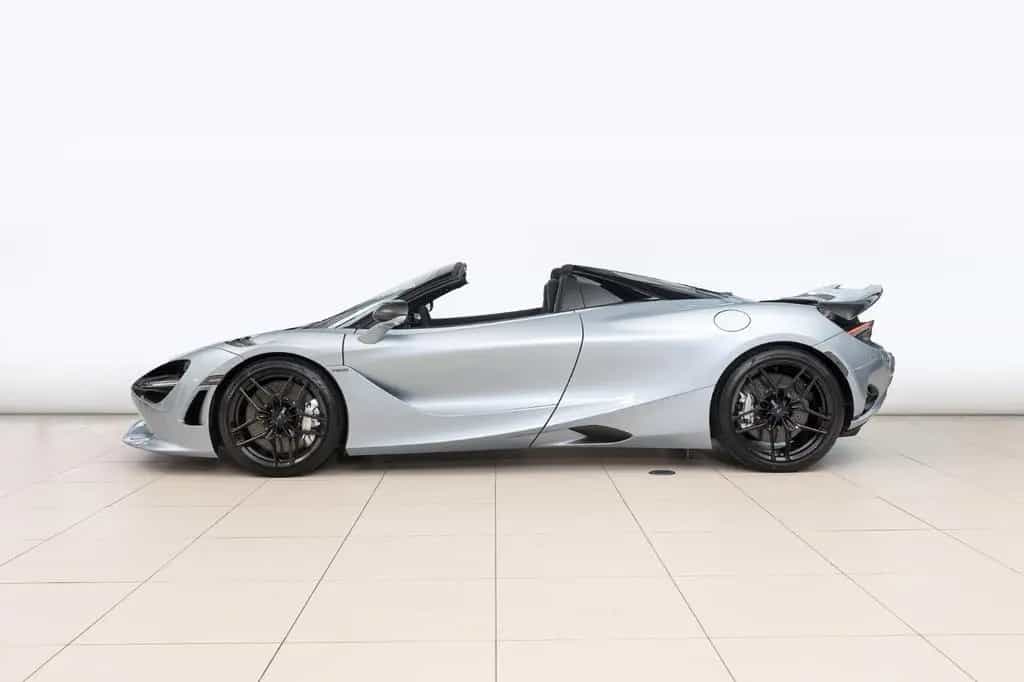 McLaren 750S Spider - Carbon - MSO Bespoke Orion Silver 01/2026-photo-7